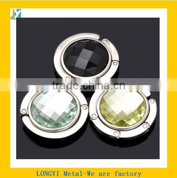 magnetic folding metal bag hanger