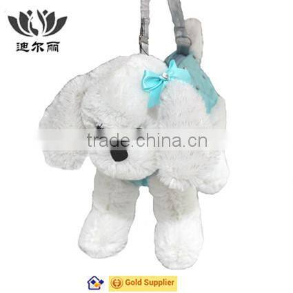 Kids Cute Plush Animal Sling Bag