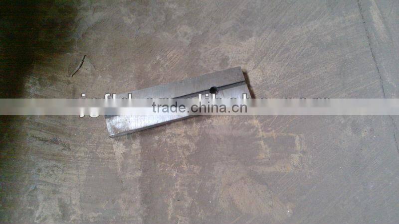 plastic pulverizer blade