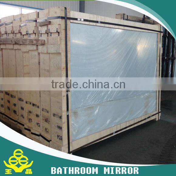 grade A 4mm large sheet mirror glass for sale with CE&ISO certificate