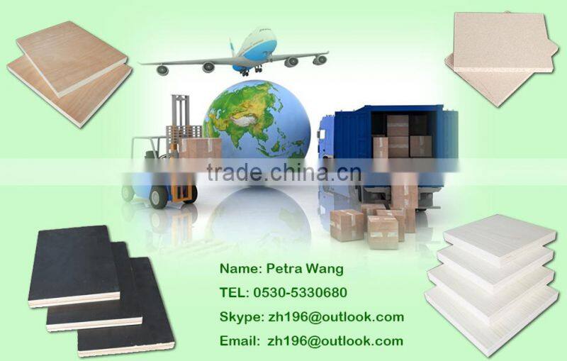 15mm 4*8 poplar film faced plywood for construction