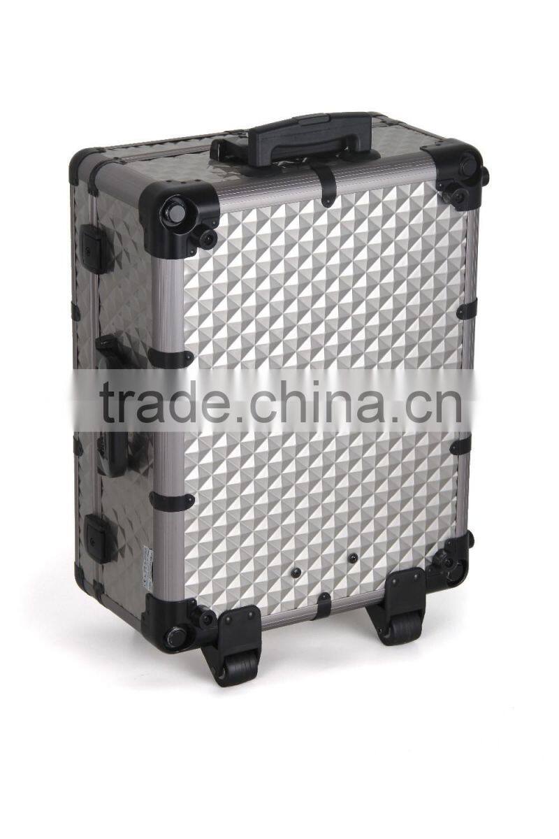 Professional PVC Makeup Case empty cosmetic case