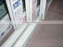 spray coating, matel similar, upvc slider window with 60mm double glass