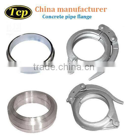 Fatory low price for DN125 Schwing Wedged Clamp