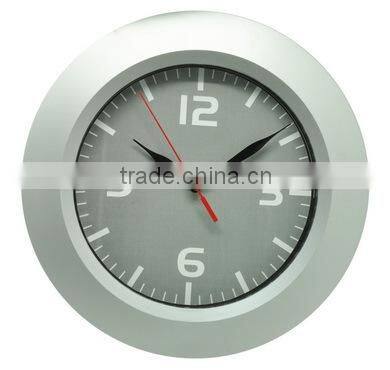 plastic Wall clock-& quartz wall clock& promotinal wall clock& fashional wall clock