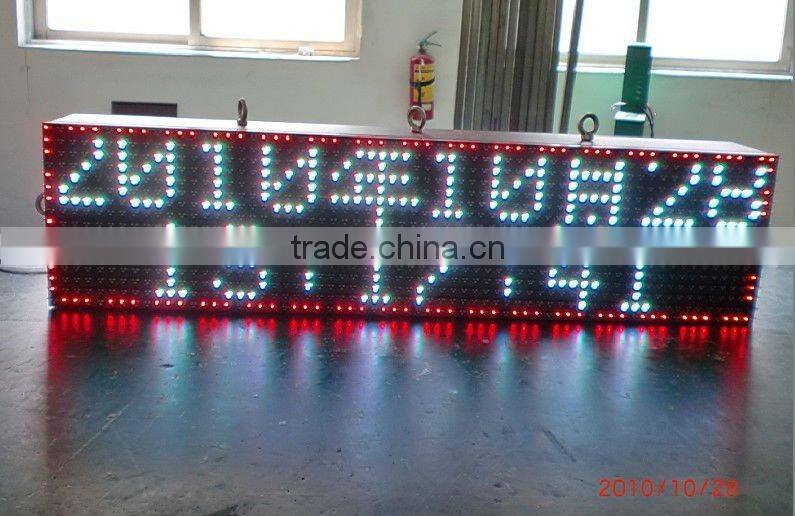 P10 indoor Led moving sign