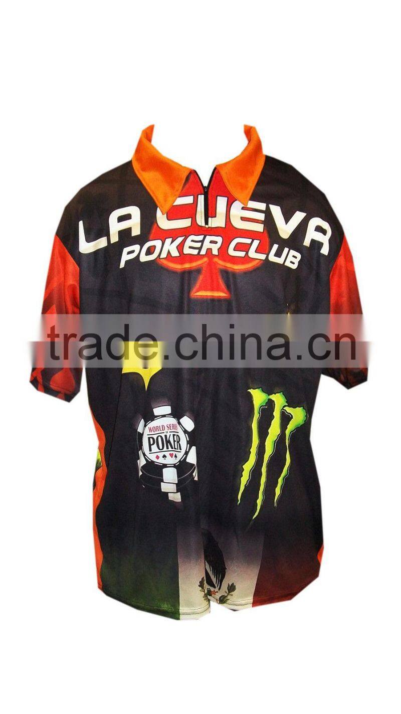 Stan Caleb 2016 custom-made fishing shirts,sublimated fishing jersey,uv fishing shirts short sleeves