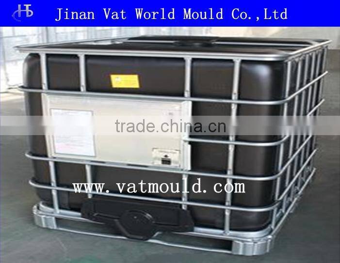 foldable steel IBC tank mould for transport