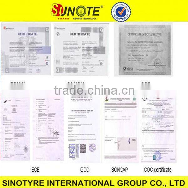 ECE DOT GCC certificate 4x4 mud tires 33x12.5r15