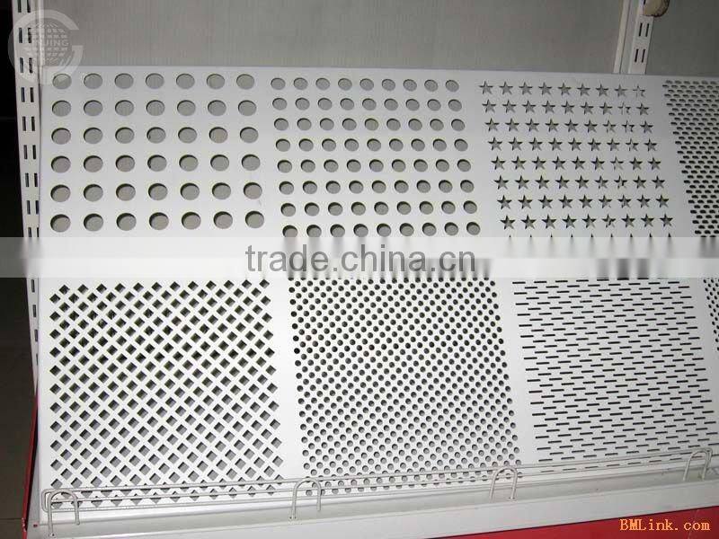 Perforated plate