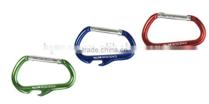 Carabiner Clip-On Bottle Opener