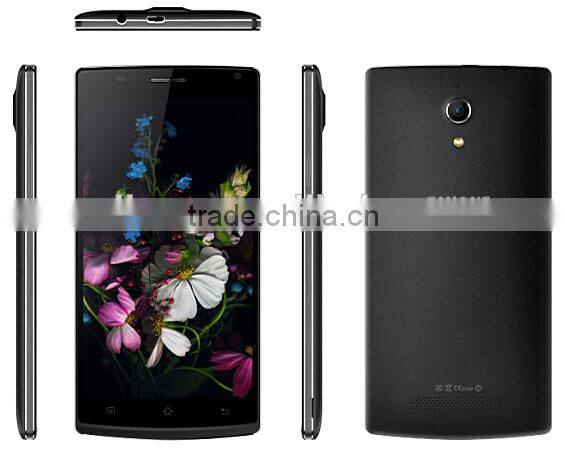 wholesale Callong K6 latest mobile phone 5.5'' OGS Android 4.4 MTK 6582 quad core 8MP 3G smartphone