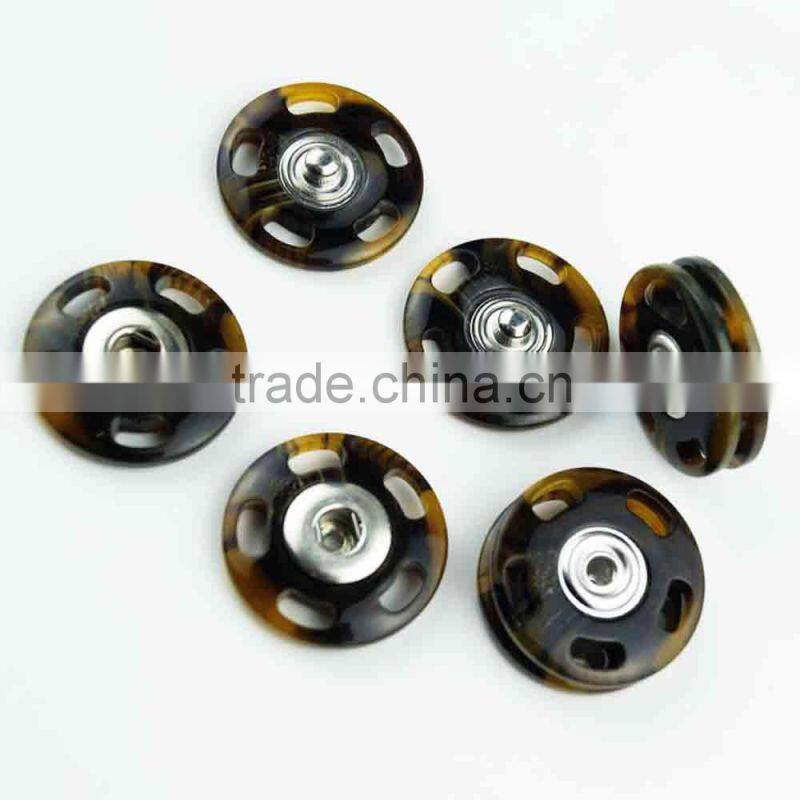 Perfect custom two parts spray paint buckle snao paint button