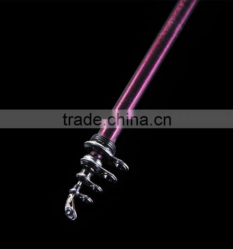 Spinning Fishing Pole Telescopic Fishing Rod Fiberglass Rods