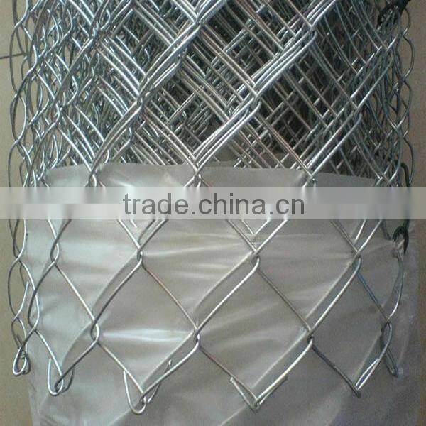 PVC Coated Chain Link Fencing Panels