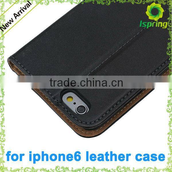 High quality stylish for iphone 6 leather case