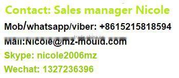 customer made high quality injection vegetable delivery mold