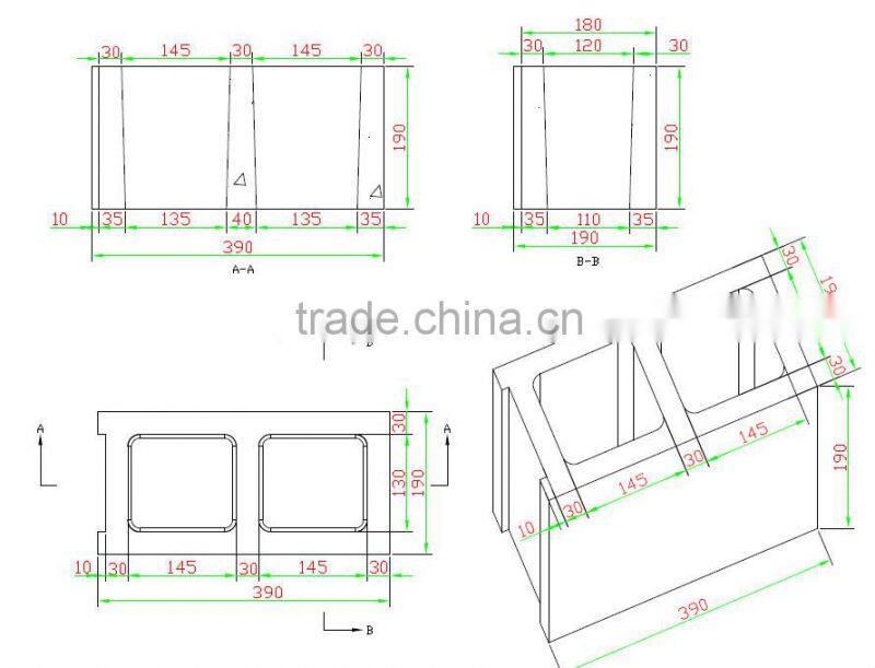2015 QT4-26C Concrete and hollow block making