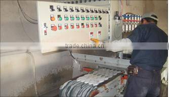 Gem interior design natural stone blue granite orion tombstone