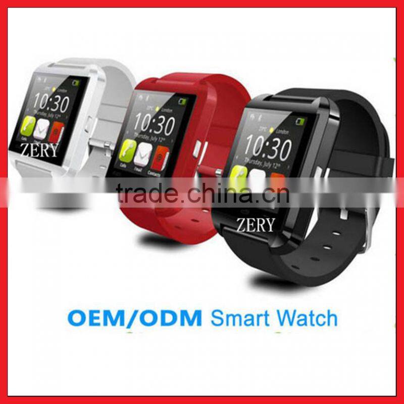 R0793 Best Selling android bluetooth smart watch with sim tf card.