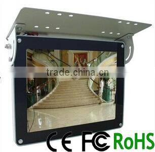 24 inch coach train metro bus LED monitor digital advertising player