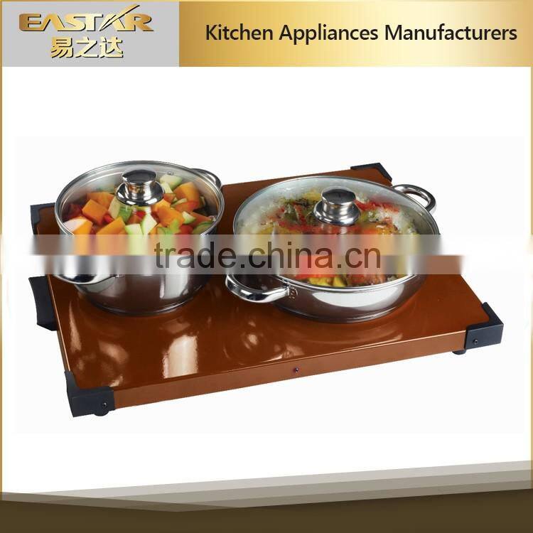 Electric food warm tray for Hebrew 220V