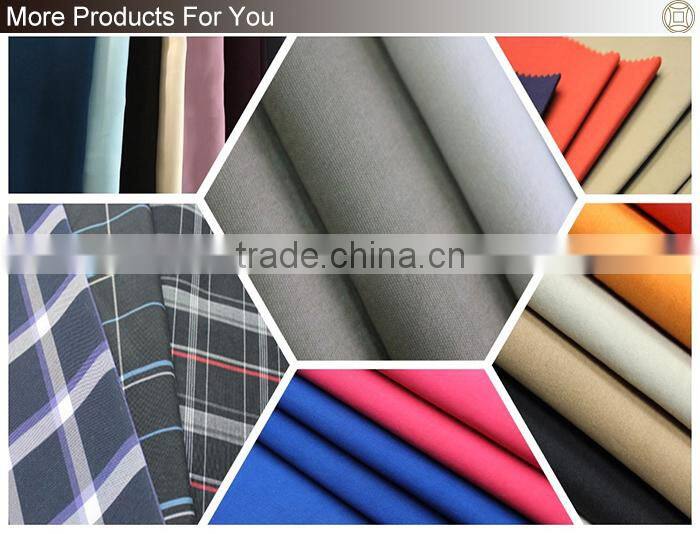 Woven Polyester Cotton Spandex Jacquard Lining Suit Fabric