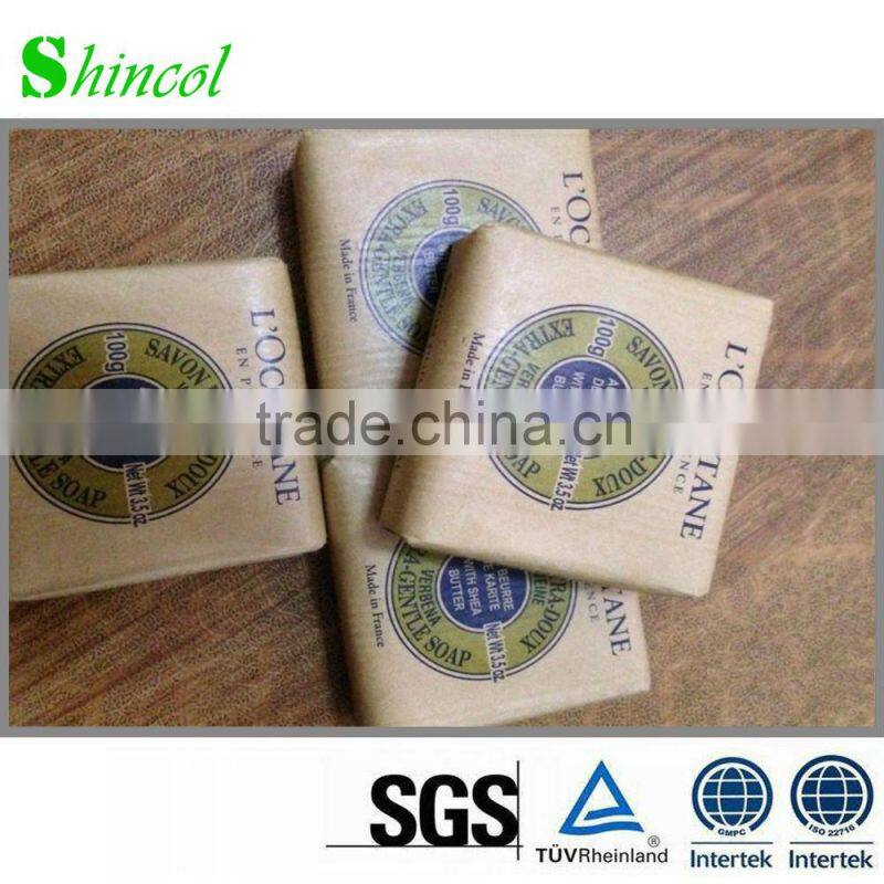 cheap China hotel bath soap small size shower soap