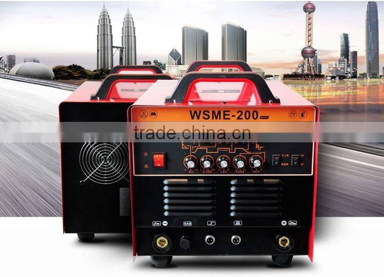 IGBT Pulse AC/DC portable aluminum welding machine