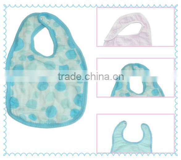 Quality-Assured Wholesale Disposable Cotton Baby Bib