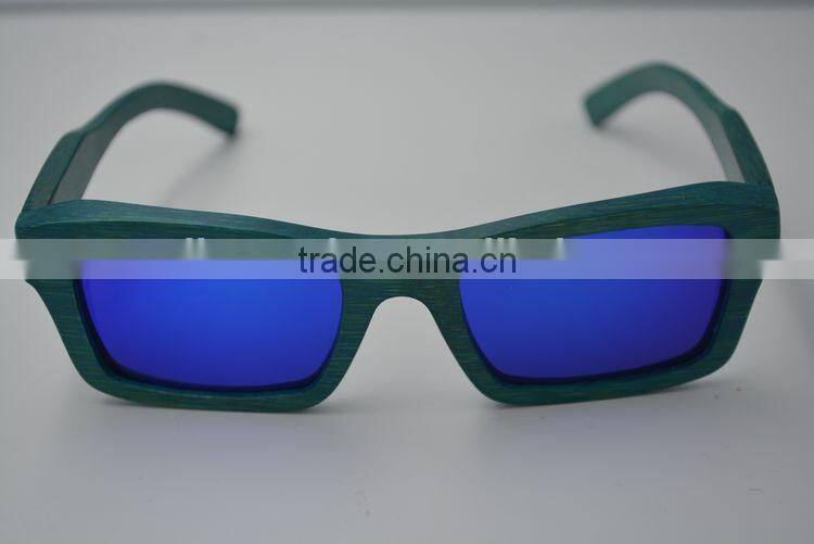 2015 New Product Of Wooden Sunglasses CE uv400 Sunglasses Bulk buy From China Mirrored Sunglasses