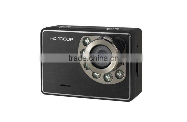 2014 hot sale hd mini sport DV 1080p manual with Waterproof, Shockproof function