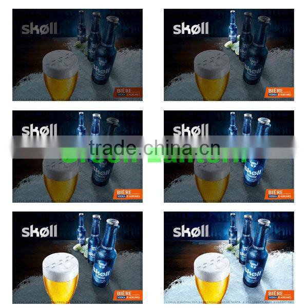 Professional New led animated light box