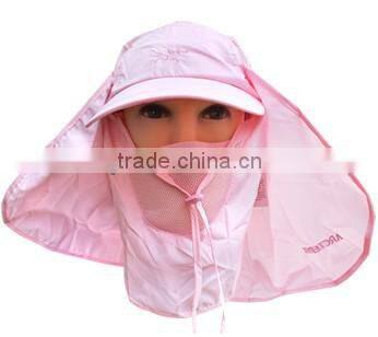 custome fashion Outdoor UV waterproof bucket hat