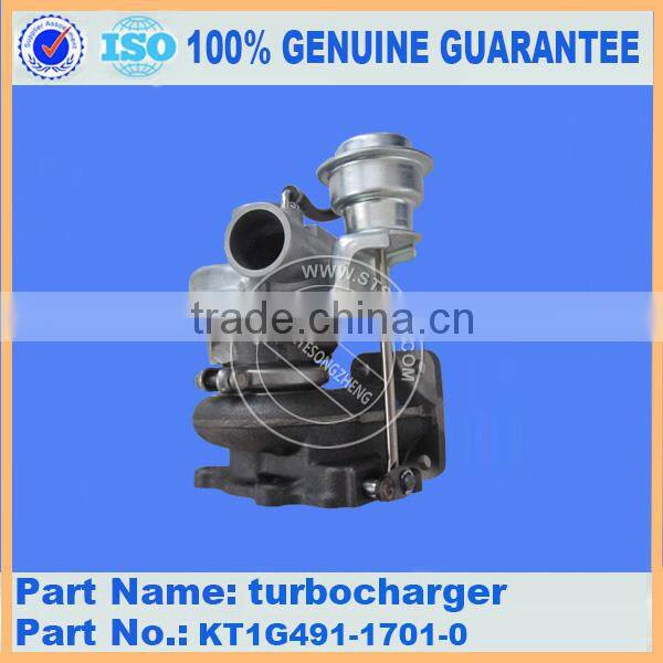 Japan brand excavator spare parts PC56-7 turbocharger KT1G491-1701-0 engine parts turbocharge