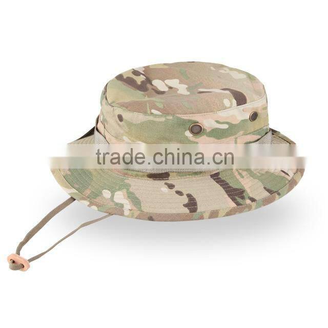 camouflage adjustable boonie hats bucket hats