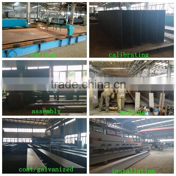 Cheap Prefabricated metal airplane hangar