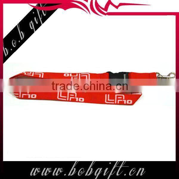 Fanny neck strap custom lanyard