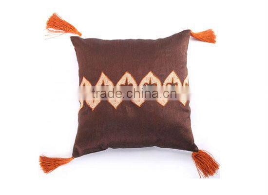 home decor seat cushion/new design/joyous colour/nantong factory/near shanghai/manufacturer
