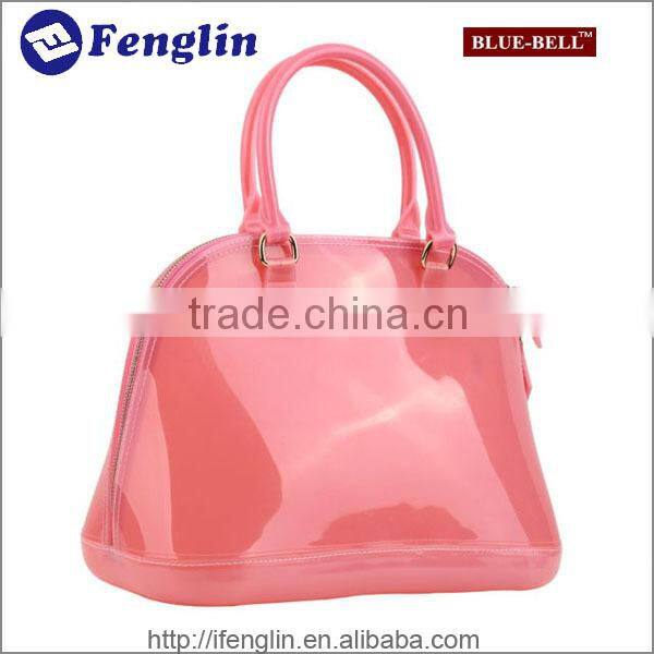 2014 women handbags tote bag pvc shell bag