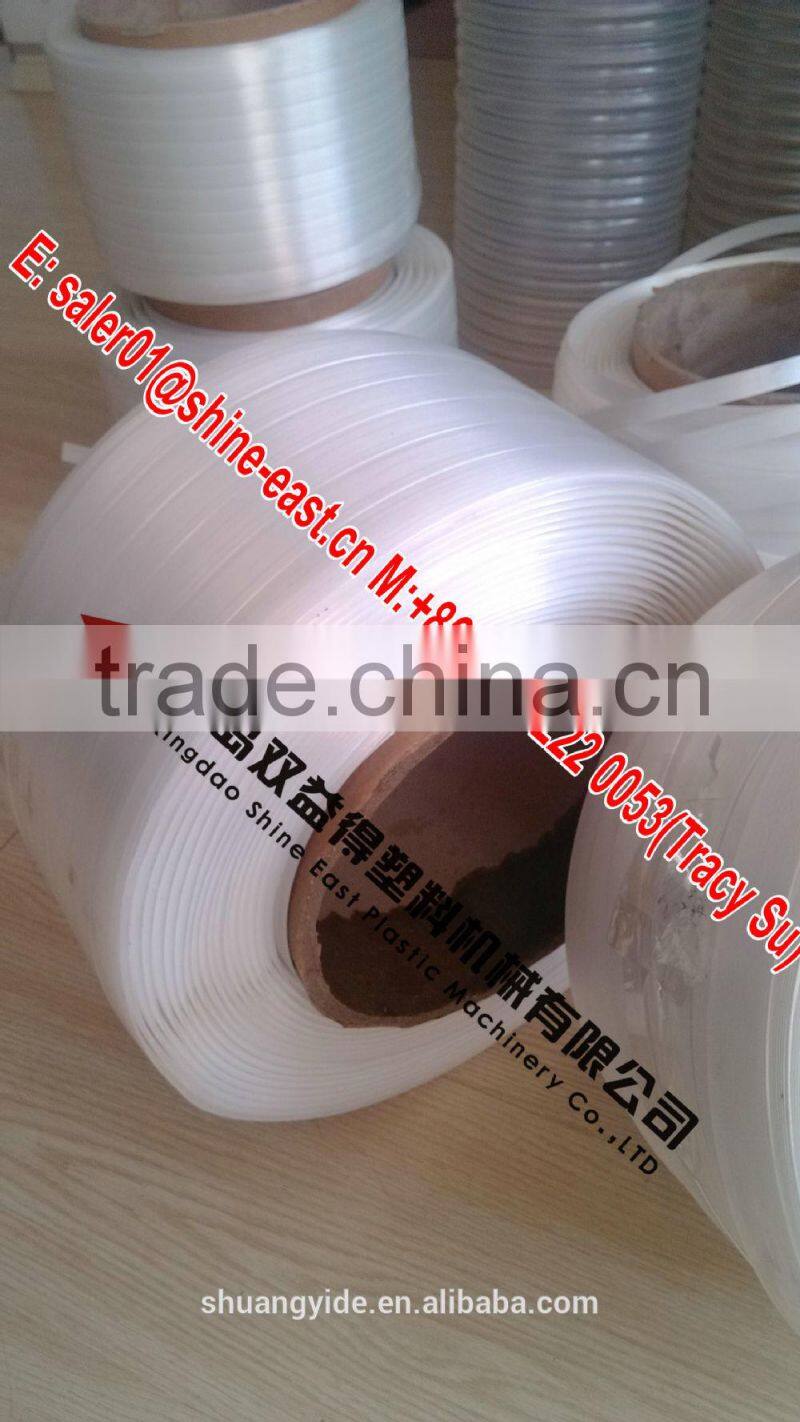 High strength tension Polyester Comopostie strapping machine with CE certification