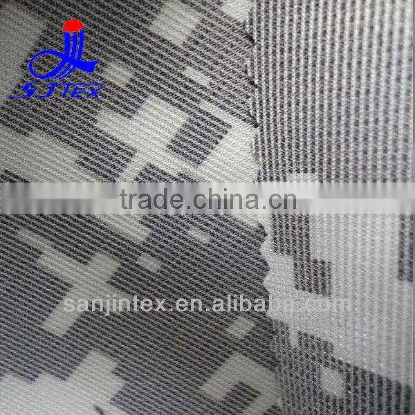 20Dknitted fabric +TPUcolor membrane used for jacket outdoor fabric