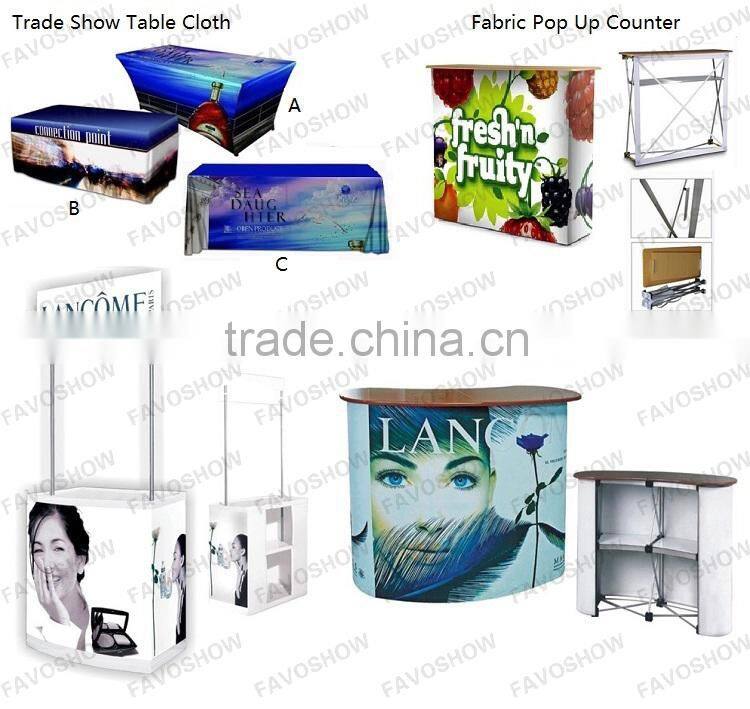Hot Sale ABS Promotion Table, High Quality Promotion Counter
