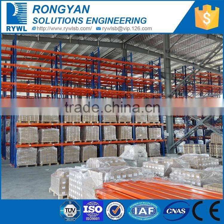 solid and flexible and good powder coating storage shelf