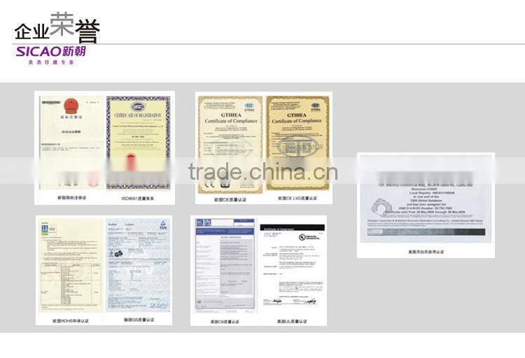 SICAO single door counter top beer cooler fridge