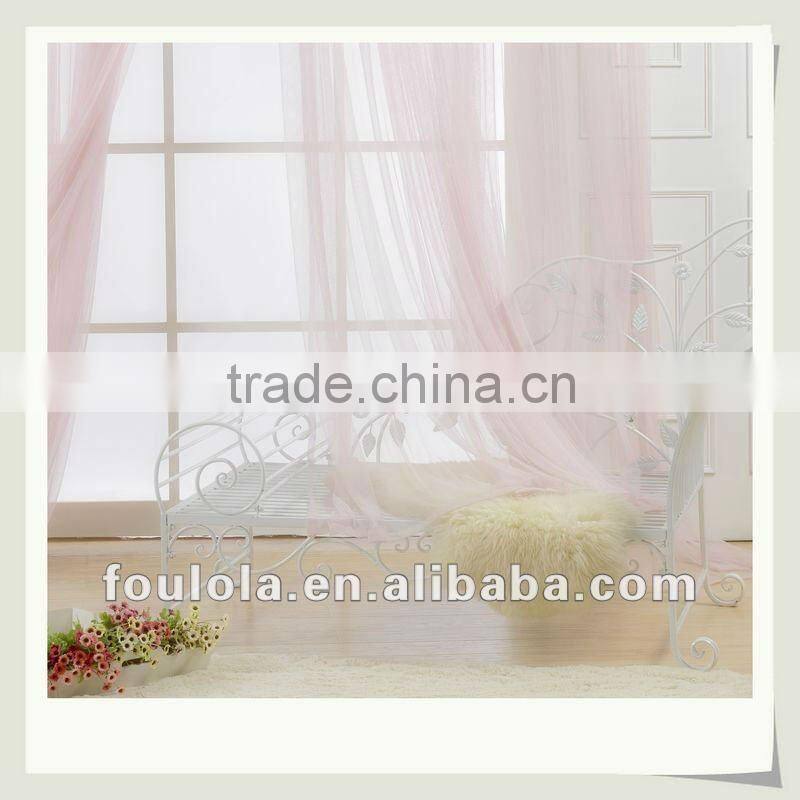 2013 Bedroom Decorative Sheer Chiffon Curtains Net