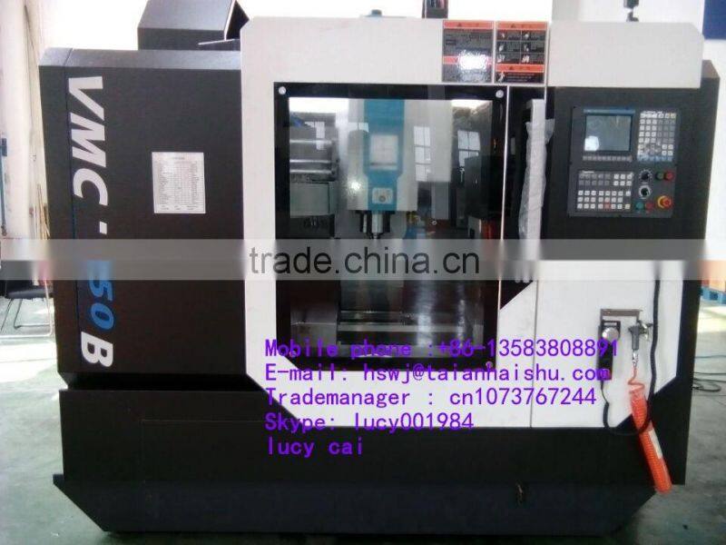 Ecnomic and new mdw model VMC850B cnc machine center price from China