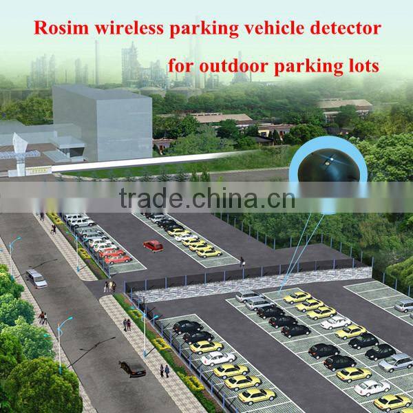 Good quality wireless car parking space detection sensor for hotel parking management