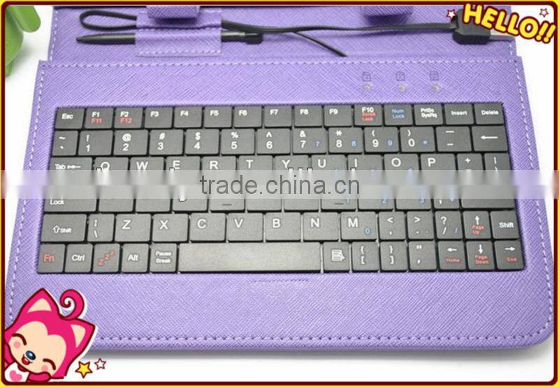 Factory price 10 inch tablet case with keyboard