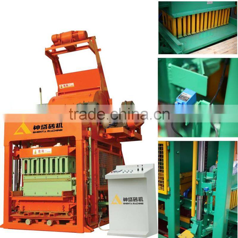 latest products in market QTJ5-20 construction equipment block making machine